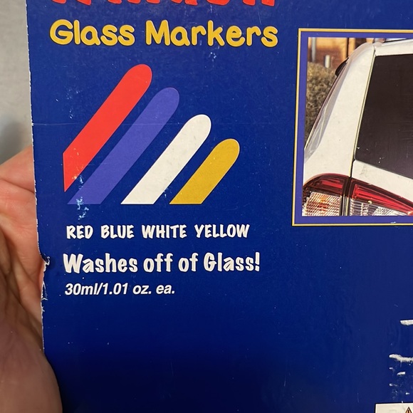 4 pk Craftgear window glass markers - Picture 2 of 4
